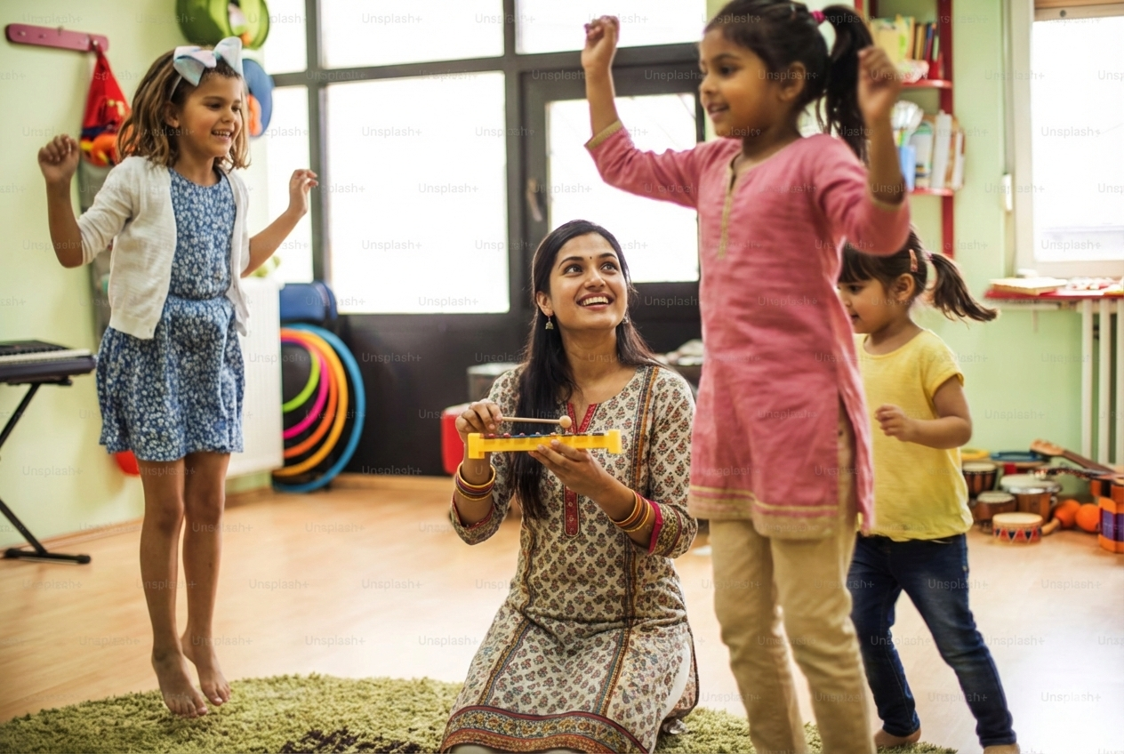 Children learning at Bright Horizon Learning Center - Speech therapy and special education center in Gorakhpur
